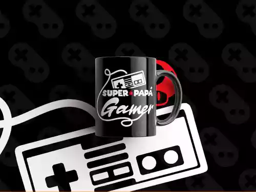 vectores plantilas PAPá,VIDEOJUEGO,GAMER,